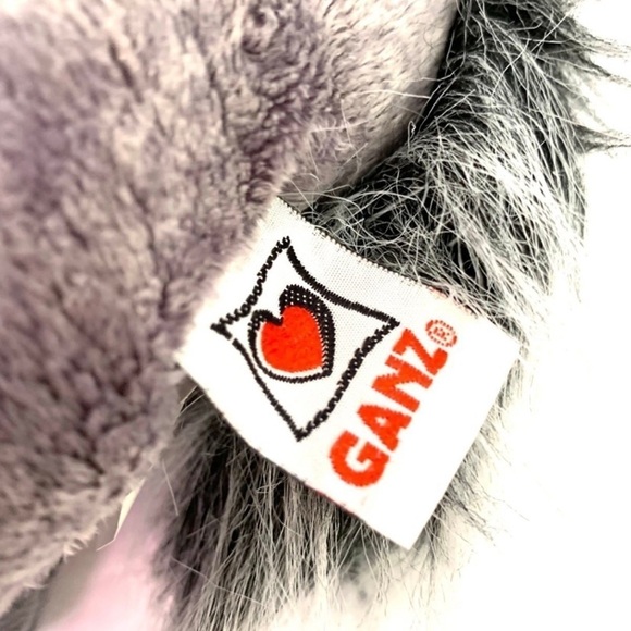 Ganz Webkinz 8” Grey Arabian Horse Plush Stuffed Animal Toy Without Code HM098 - Picture 3 of 5